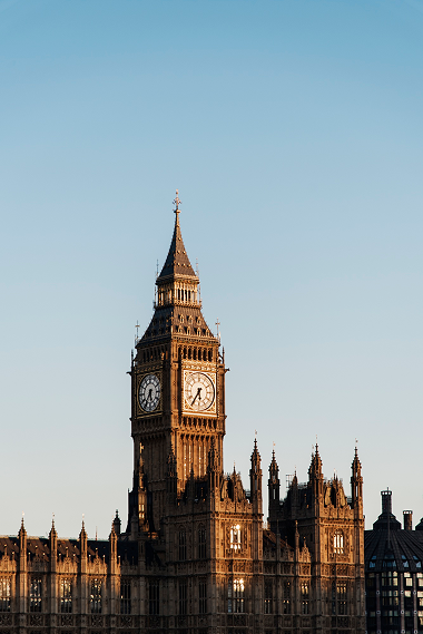 fotografía del big ben de Londres