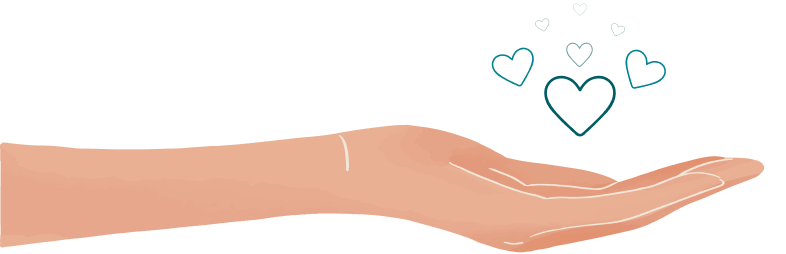 Ilustración de agradecimiento